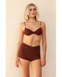 Dippin' Daisy's - Farrah Elastic Waist Booty Short - Lyst