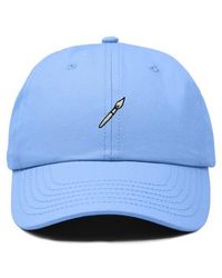 Alix - Paint Brush Dad Cap - Lyst