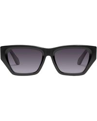 Quay - No Apologies 40mm Gradient Square Sunglasses - Lyst