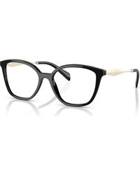 Prada - 54Mm Butterfly Optical Glasses - Lyst