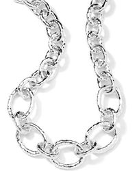Ippolita - Classico Bastille Chain Link Necklace - Lyst