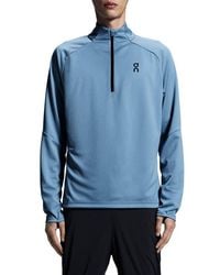 On Shoes - Climate Knit Quarter Zip Running Top - Lyst