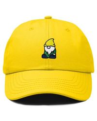 Alix - Gnome Embroidered Dad Hat - Lyst