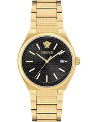 Versace - V-Auria Bracelet Watch, 39Mm - Lyst