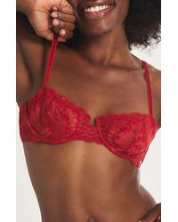 Savage x Fenty - Plush Rush Unlined Underwire Balconette Bra - Lyst