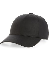 Vince - Hemp Baseball Cap - Lyst