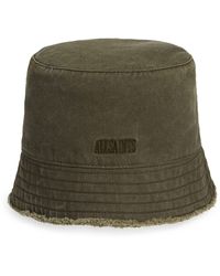 AllSaints - Frayed Edge Bucket Hat - Lyst