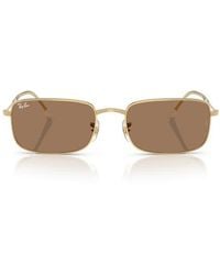 Ray-Ban - 59Mm Rectangle Sunglasses - Lyst