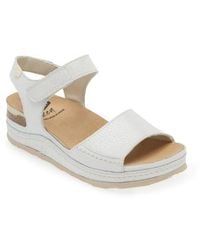 On Foot - 250 Madison Platform Sandal - Lyst