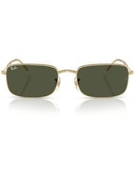 Ray-Ban - 59Mm Rectangle Sunglasses - Lyst
