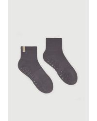 Fraise - Quarter Crew Grip Sock - Lyst