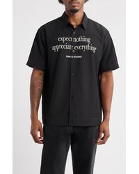 Saint Studio - Appreciate Button-Up Shirt - Lyst