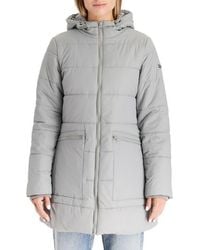 Modern Eternity Maternity - Modern Eternity 3-In-1 Hybrid Quilted Waterproof Maternity Puffer Coat - Lyst