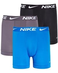 Nike - 3-Pack Dri-Fit Essential Micro Boxer Briefs - Lyst