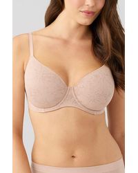 Wacoal - Taking Sides Smoothing Underwire T-Shirt Bra - Lyst