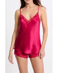 Etam - Milky Silk Camisole - Lyst