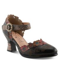 Spring Step - Happydance Ankle Strap Pump - Lyst