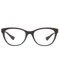 Versace - 53Mm Cat Eye Optical Glasses - Lyst
