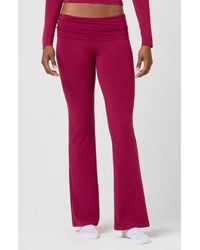Florence By Mills - Fold Down Flare Pants - Lyst