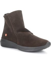 Softinos - Gujy Platform Wedge Bootie - Lyst