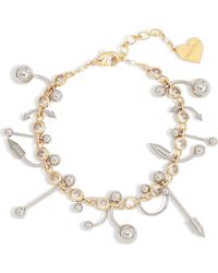 VIDAKUSH - Duotone Piercing Bracelet - Lyst