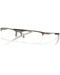 Oakley - 57Mm Rectangle Optical Glasses - Lyst