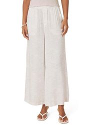 Splendid - Angie Stamp Print Palazzo Pants - Lyst