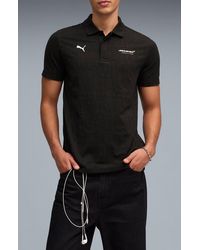 PUMA - Mclaren Jacquard Logo Polo - Lyst