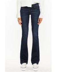 Kancan - Anne Low Rise Bootcut Jeans - Lyst