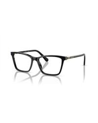 Swarovski - 53Mm Rectangle Optical Glasses - Lyst