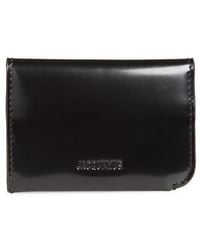 Jacquemus - Le Porte Curvo Leather Card Holder - Lyst