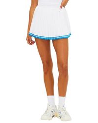 Beach Riot - Analie Pleated Skort - Lyst