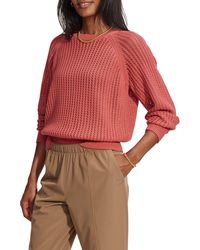 Varley - Clay Open Knit Sweater - Lyst