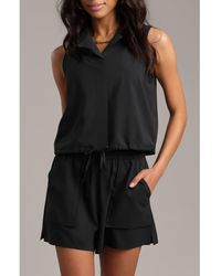 Rhone - Mirage Sleeveless Performance Button-Up Shirt - Lyst