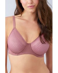 Wacoal - Elevated Allure Full Coverage Underwire Bra - Lyst