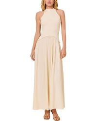 Solid & Striped - The Isola Ribbed Drop Waist Maxi Dress - Lyst