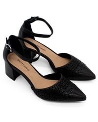 BOTTER - Botjanet Xxiii Ankle Strap Pointed Toe Pump - Lyst
