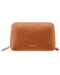 Maison De Sabre - Leather Tech Pouch - Lyst