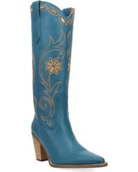 Dingo - Miss Daisy Knee High Western Boot - Lyst