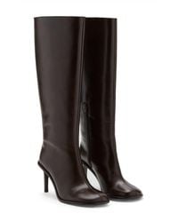Mango - Knee High Boot - Lyst