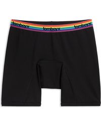 TOMBOYX - First Line Stretch Cotton Period 9-Inch Boxer Briefs - Lyst