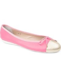 Paul Mayer - Best Cap Toe Ballet Flat - Lyst