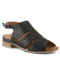 Spring Step - Plasma Ankle Strap Sandal - Lyst