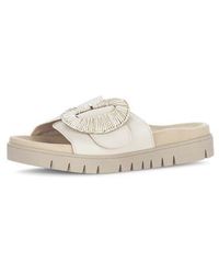 Gabor - Platform Slide Sandal - Lyst