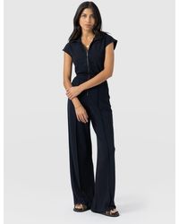 Saint + Sofia - Keller Jumpsuit - Lyst