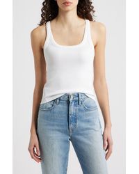 Rag & Bone - The Essential Rib Tank - Lyst