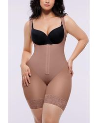 Shapellx - Airslim Extreme Compression Open Bust Bodysuit - Lyst