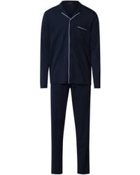 Hanro - Night And Day Button Front Cotton Pajama Set - Lyst