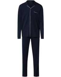 Hanro - Night And Day Button Front Cotton Pajama Set - Lyst