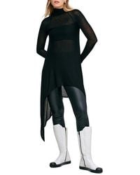 MARCELLA - Asher Turtleneck Tunic Sweater - Lyst